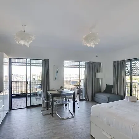 Διαμέρισμα Bassin D'austerlitz - Avec Terrasse Dans L'une Des Tours Black Swans Στρασβούργο